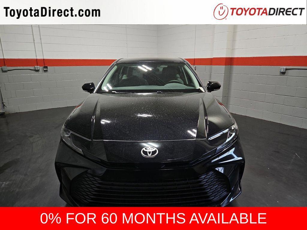 new 2025 Toyota Camry car, priced at $29,087