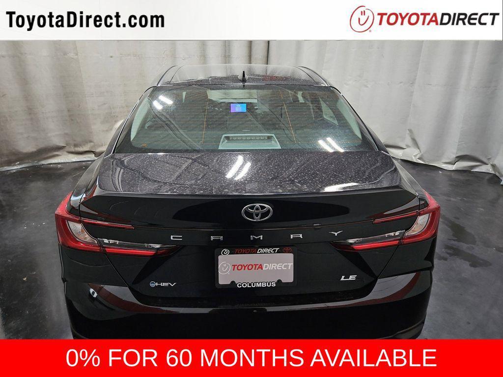 new 2025 Toyota Camry car, priced at $29,087
