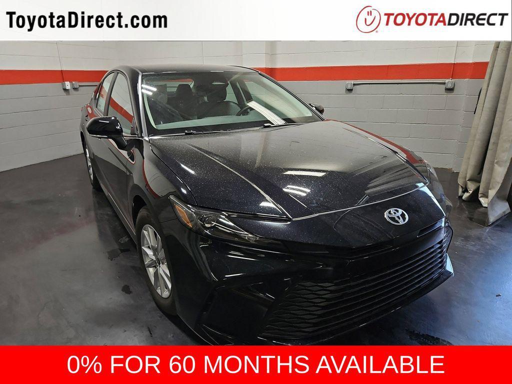 new 2025 Toyota Camry car, priced at $29,087