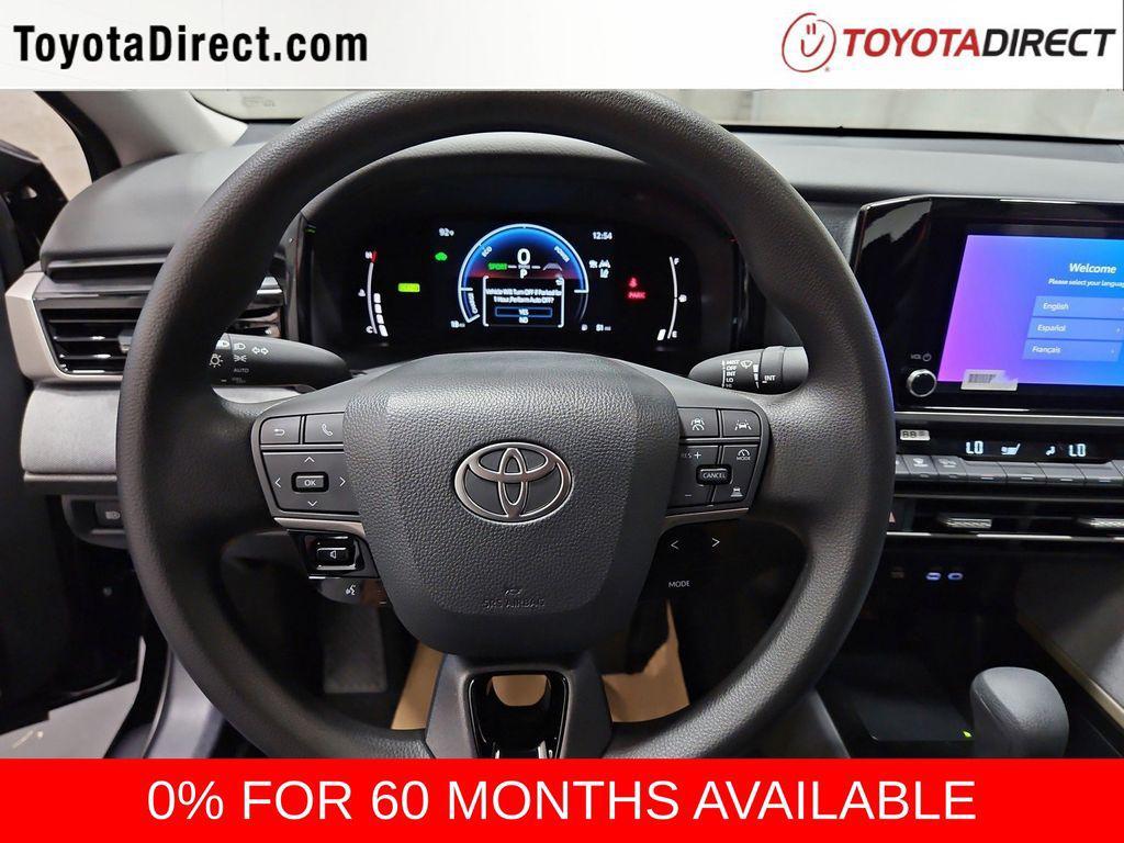 new 2025 Toyota Camry car, priced at $29,087
