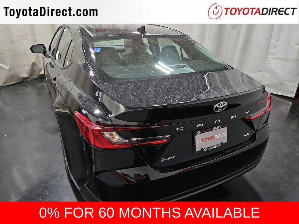 new 2025 Toyota Camry car, priced at $29,087