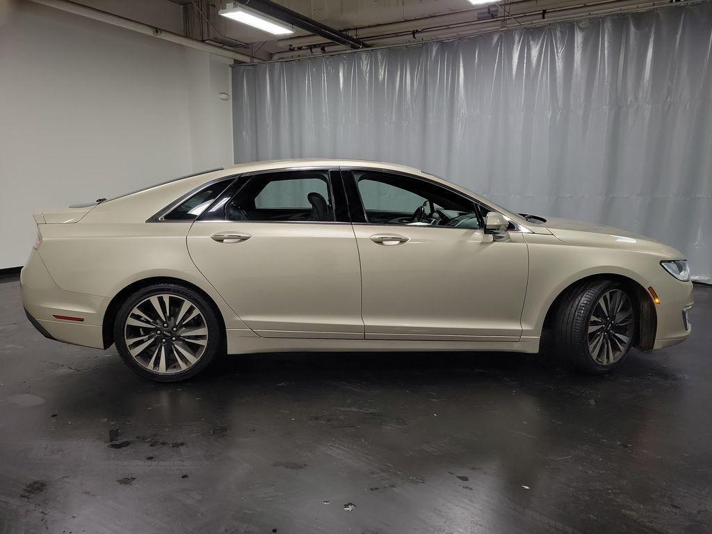 used 2017 Lincoln MKZ car, priced at $9,500