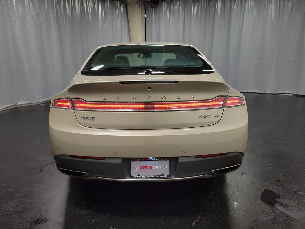 used 2017 Lincoln MKZ car, priced at $9,500