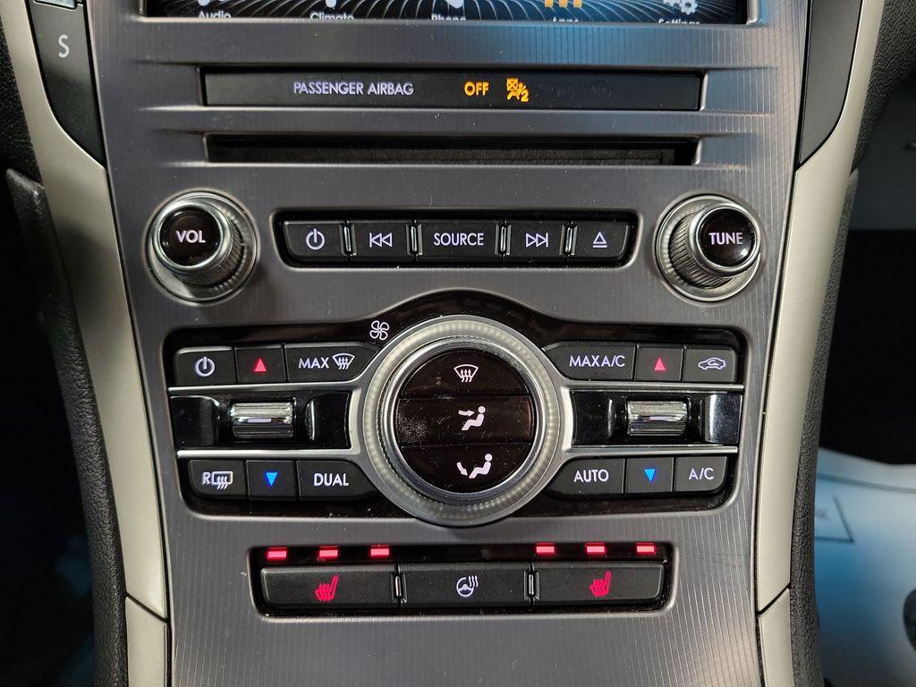 used 2017 Lincoln MKZ car, priced at $9,500