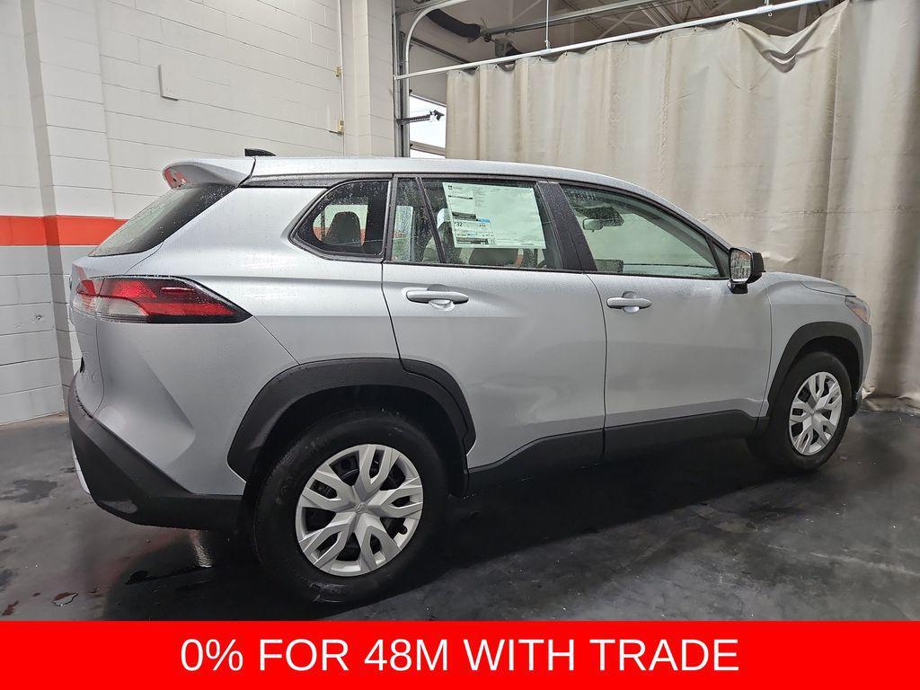 new 2026 Toyota Corolla Cross car, priced at $25,499