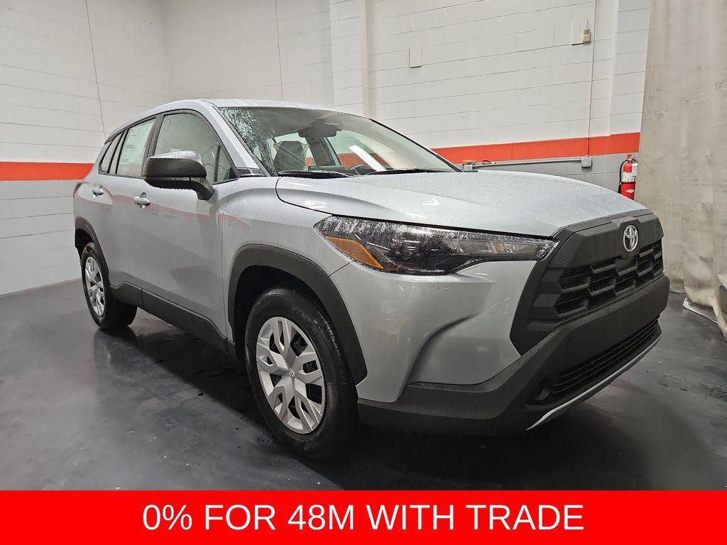 new 2026 Toyota Corolla Cross car, priced at $25,499