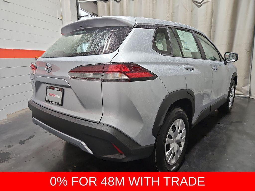 new 2026 Toyota Corolla Cross car, priced at $25,499