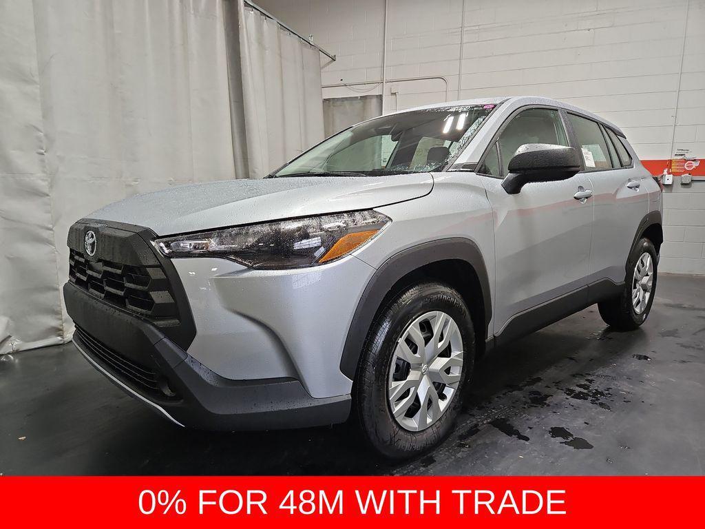 new 2026 Toyota Corolla Cross car, priced at $25,499