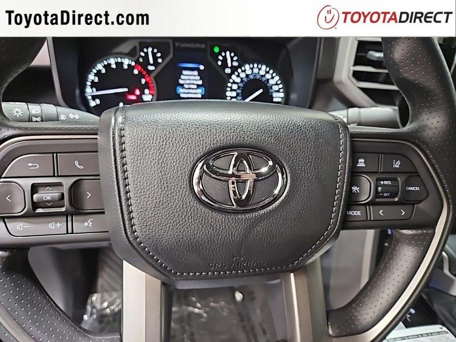 new 2025 Toyota Tundra car, priced at $49,888