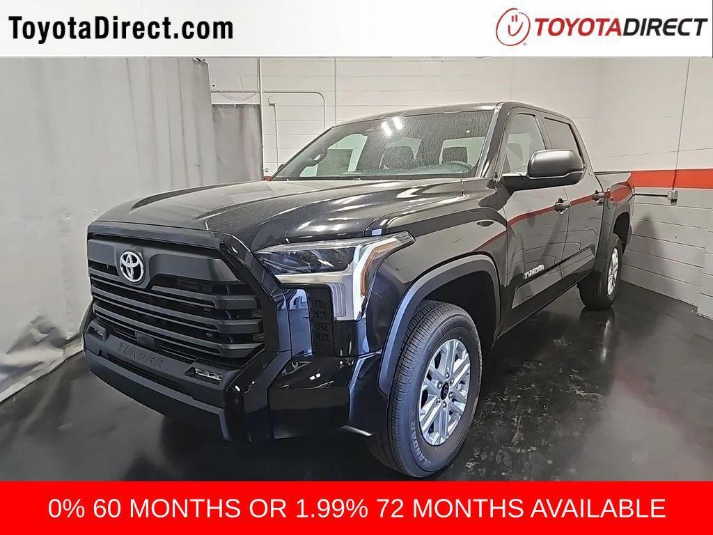 new 2025 Toyota Tundra car, priced at $46,998