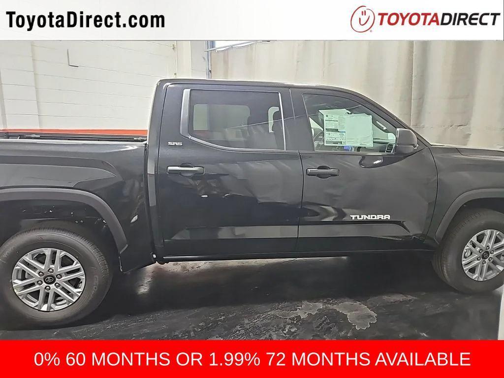 new 2025 Toyota Tundra car, priced at $46,998