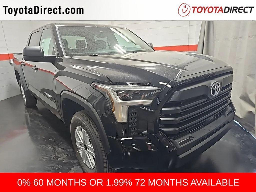 new 2025 Toyota Tundra car, priced at $46,998