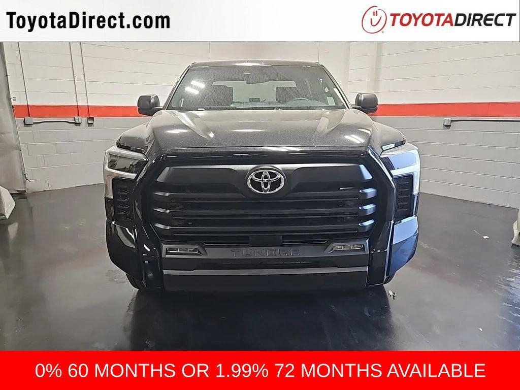 new 2025 Toyota Tundra car, priced at $46,998