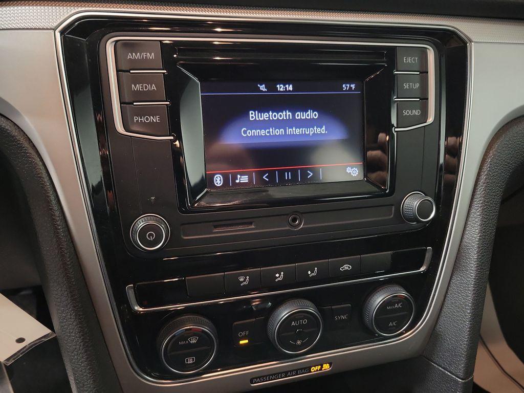 used 2016 Volkswagen Passat car, priced at $8,995