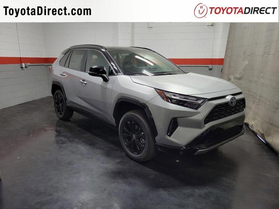 new 2024 Toyota RAV4 Hybrid car, priced at $38,464