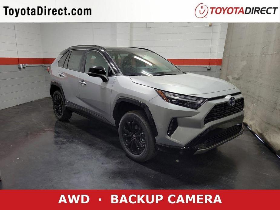 new 2024 Toyota RAV4 Hybrid car, priced at $38,464