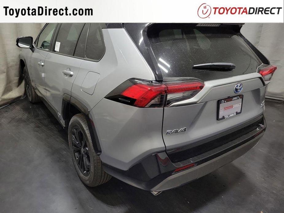 new 2024 Toyota RAV4 Hybrid car, priced at $38,464