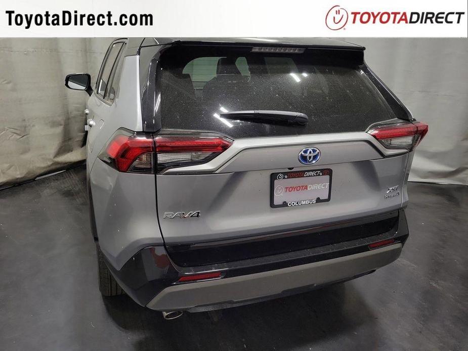 new 2024 Toyota RAV4 Hybrid car, priced at $38,464