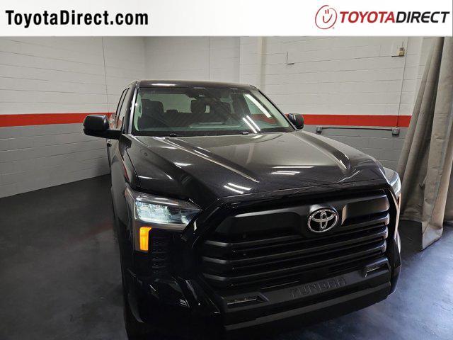 new 2024 Toyota Tundra car, priced at $48,850