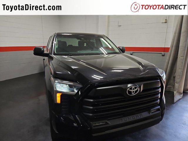 new 2024 Toyota Tundra car, priced at $48,850