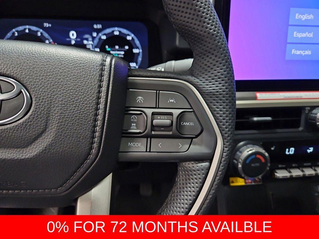 new 2024 Toyota Tacoma car, priced at $48,537