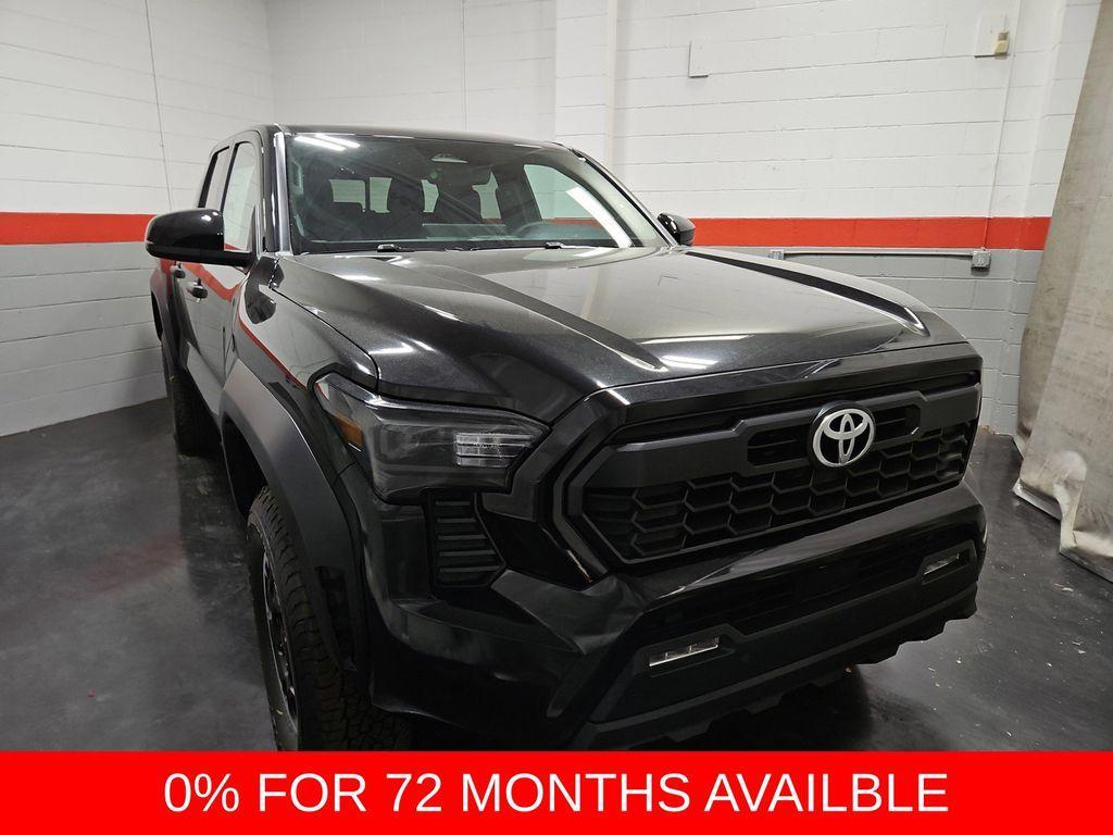 new 2024 Toyota Tacoma car, priced at $48,537