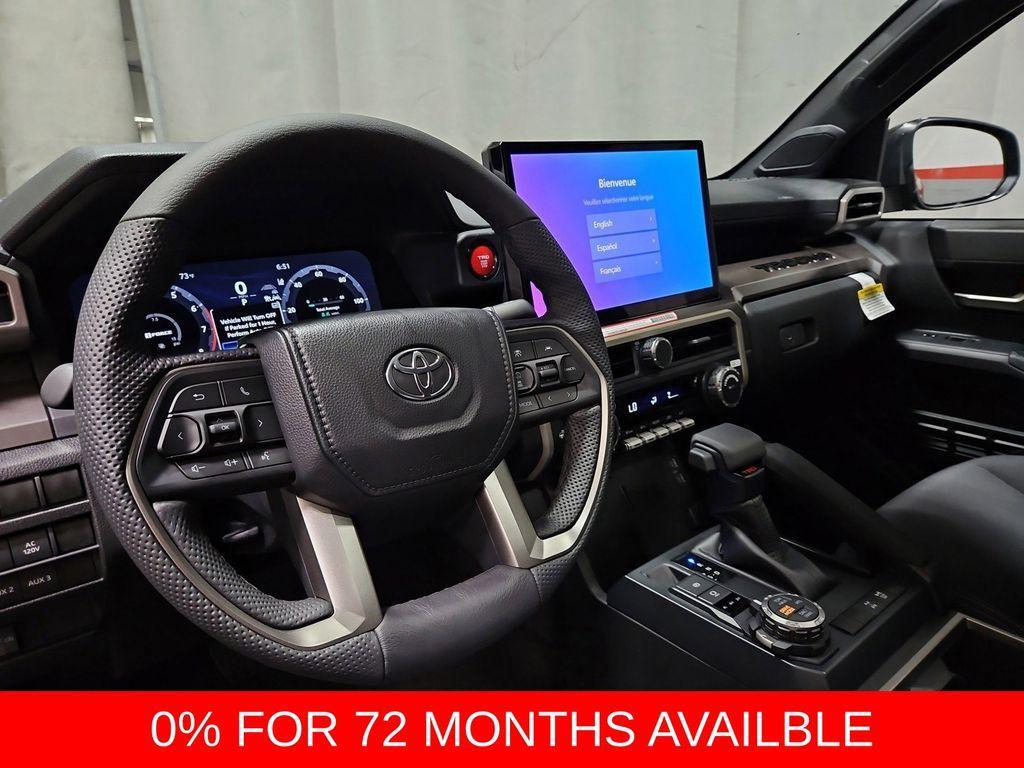 new 2024 Toyota Tacoma car, priced at $48,537