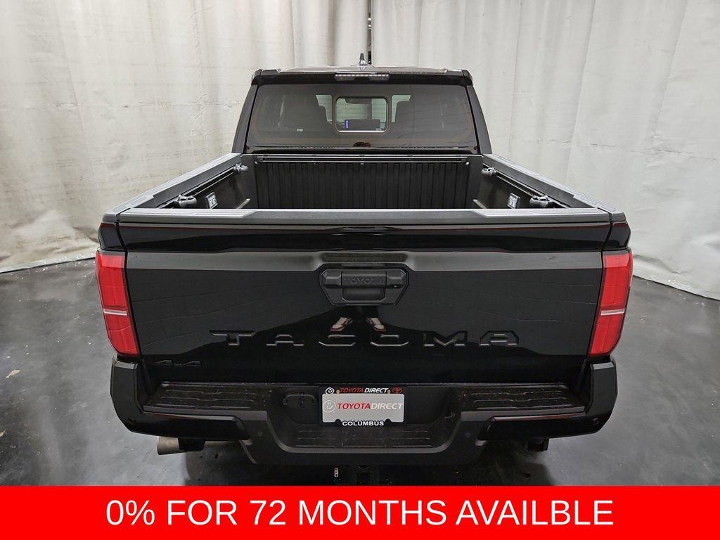 new 2024 Toyota Tacoma car, priced at $48,537