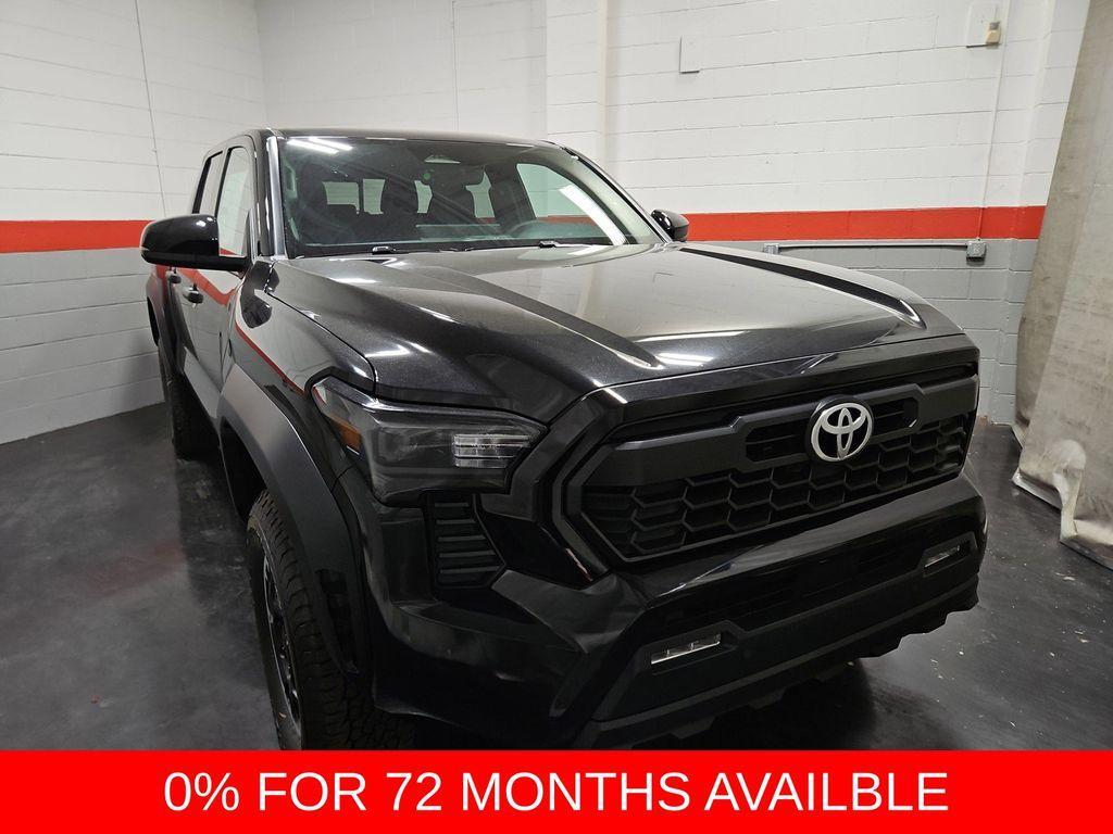 new 2024 Toyota Tacoma car, priced at $48,537