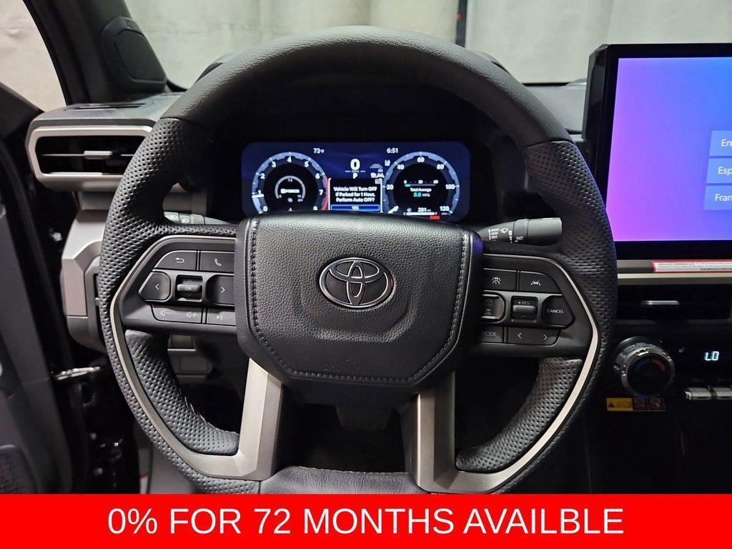 new 2024 Toyota Tacoma car, priced at $48,537