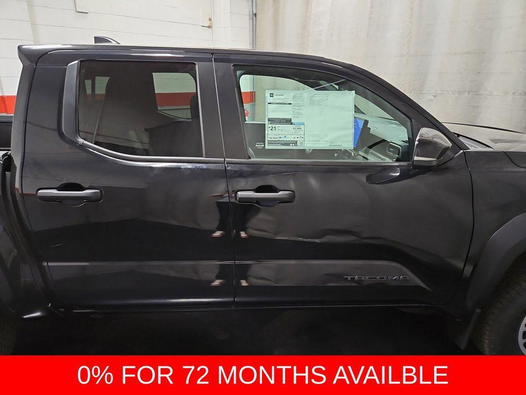 new 2024 Toyota Tacoma car, priced at $48,537