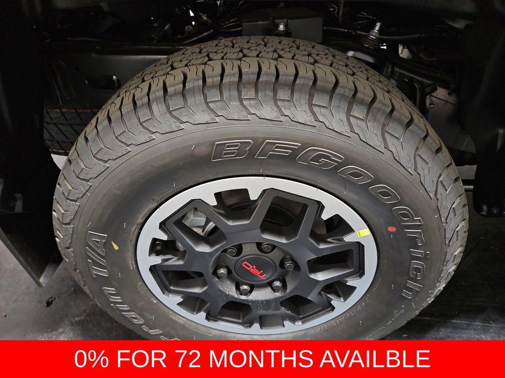 new 2024 Toyota Tacoma car, priced at $48,537