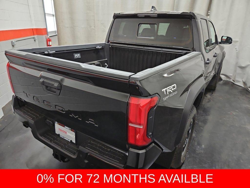 new 2024 Toyota Tacoma car, priced at $48,537