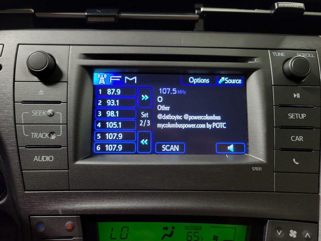 used 2015 Toyota Prius car, priced at $9,995