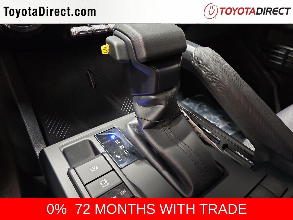 new 2026 Toyota Tacoma car, priced at $40,510
