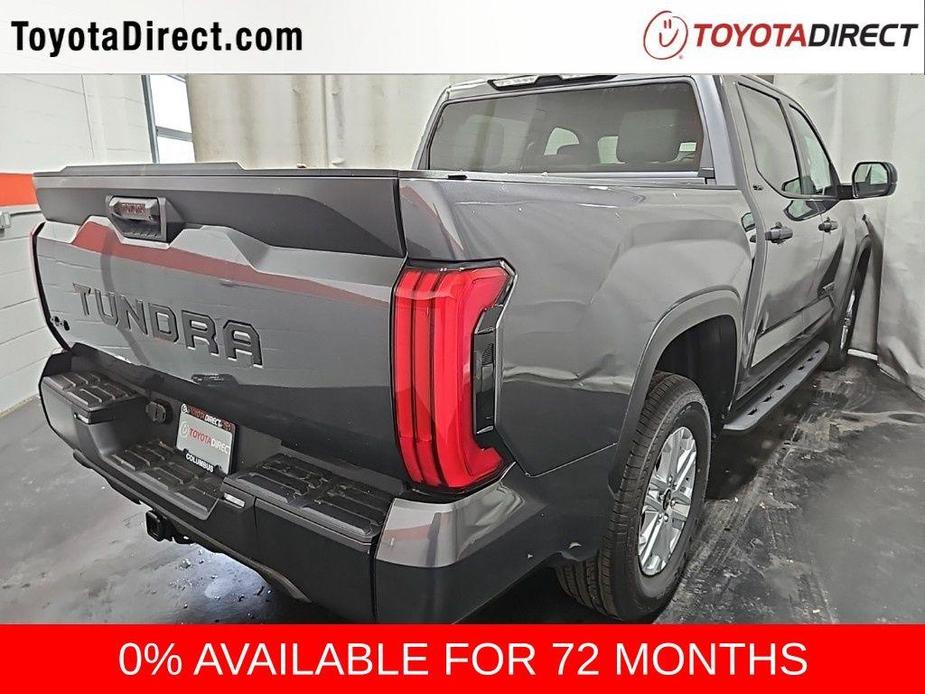 new 2024 Toyota Tundra car, priced at $49,211