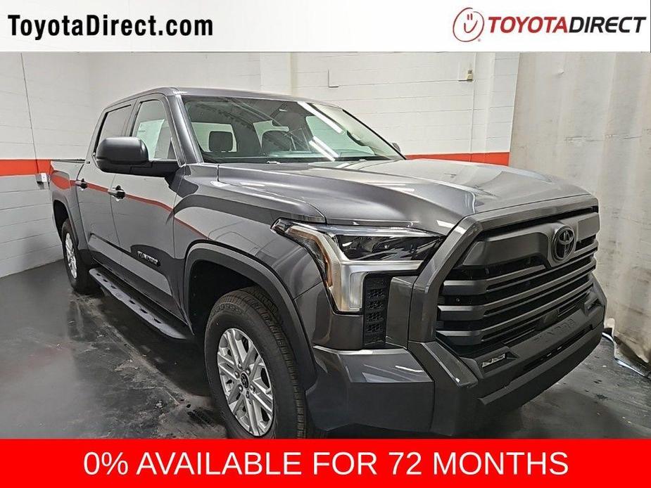 new 2024 Toyota Tundra car, priced at $49,211