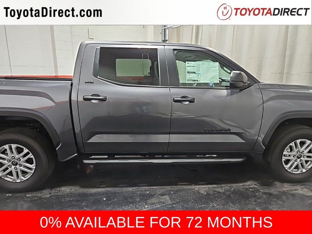 new 2024 Toyota Tundra car, priced at $49,211