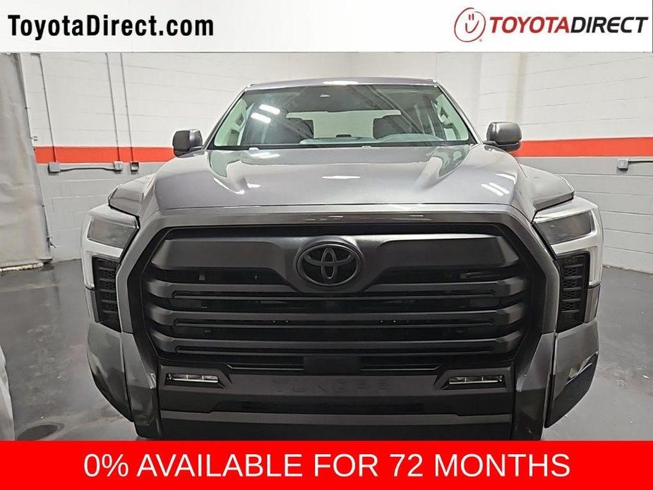 new 2024 Toyota Tundra car, priced at $49,211