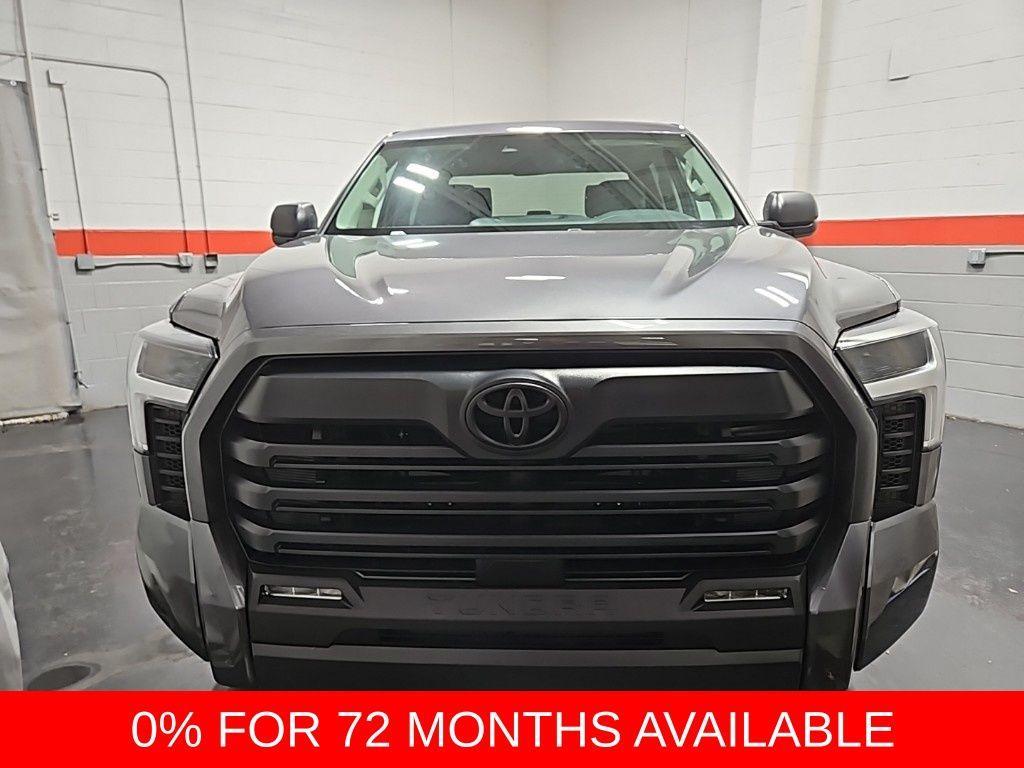 new 2024 Toyota Tundra car, priced at $48,081