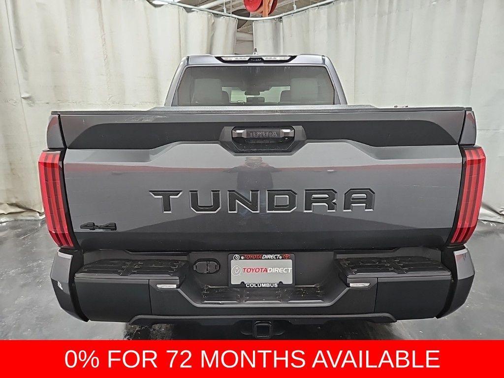 new 2024 Toyota Tundra car, priced at $48,081