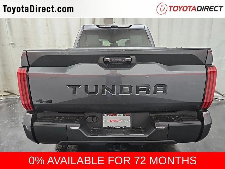 new 2024 Toyota Tundra car, priced at $49,211