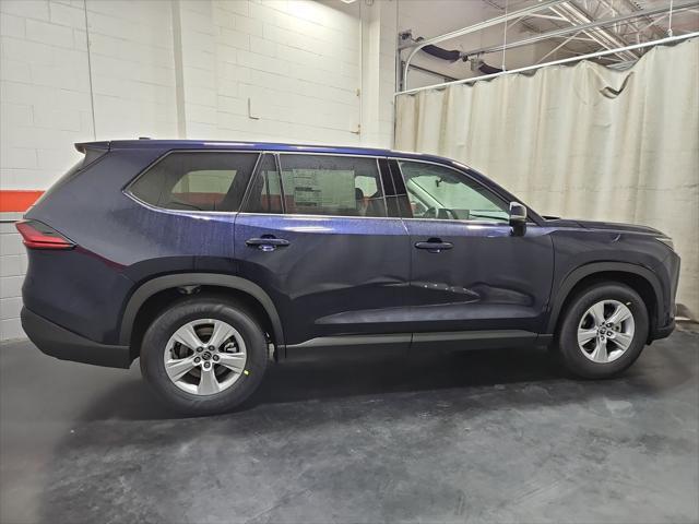 new 2025 Toyota Highlander car, priced at $41,483