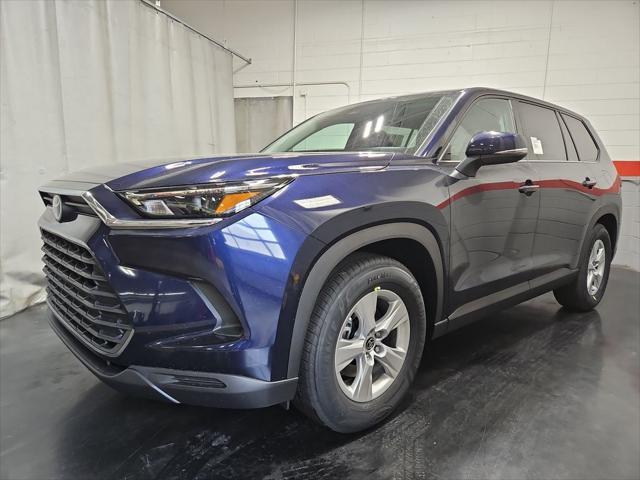 new 2025 Toyota Highlander car, priced at $41,483