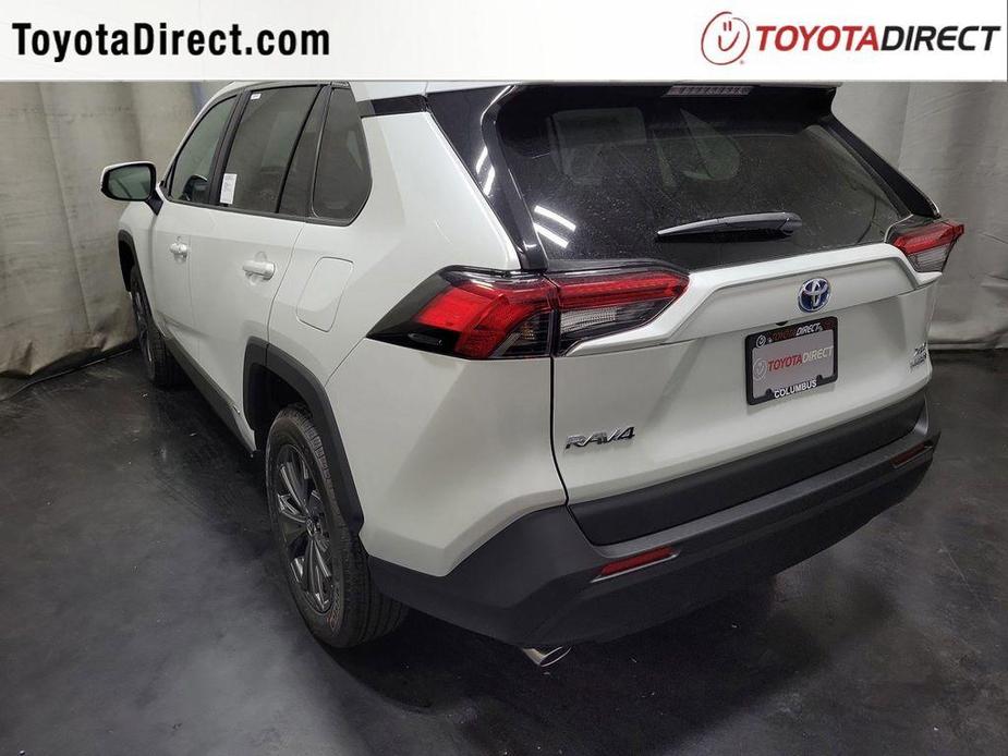 new 2024 Toyota RAV4 Hybrid car, priced at $38,149