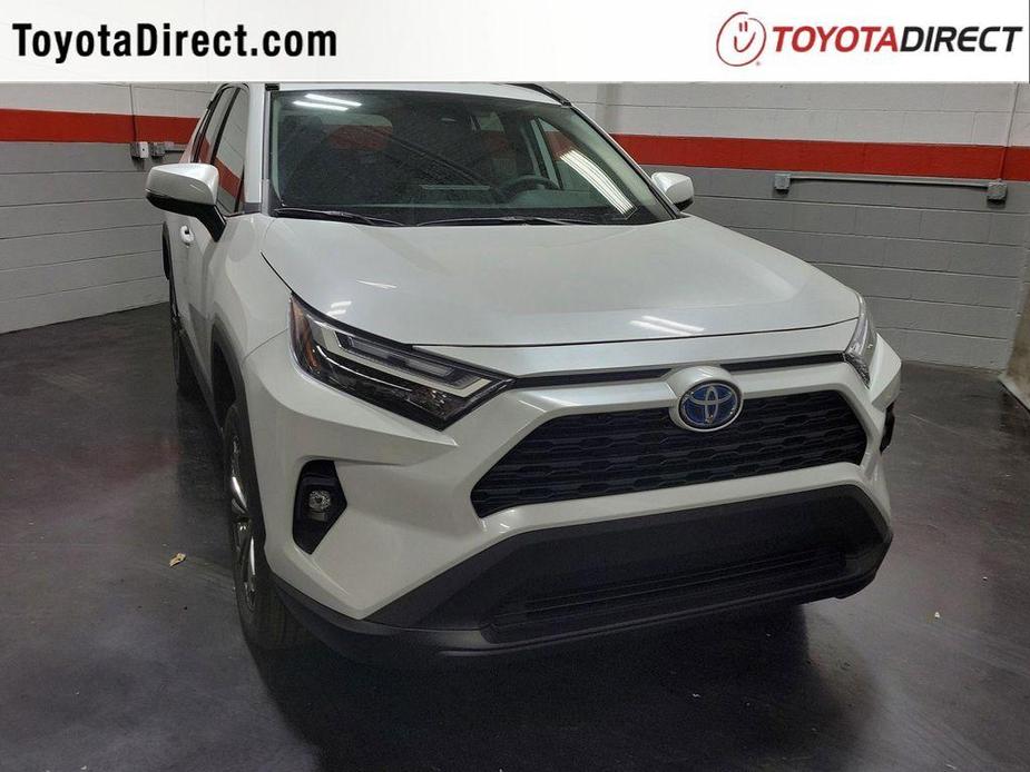 new 2024 Toyota RAV4 Hybrid car, priced at $38,149