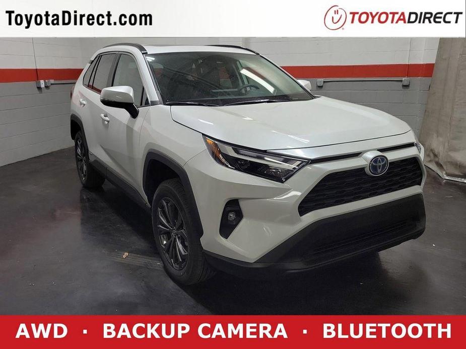 new 2024 Toyota RAV4 Hybrid car, priced at $38,149