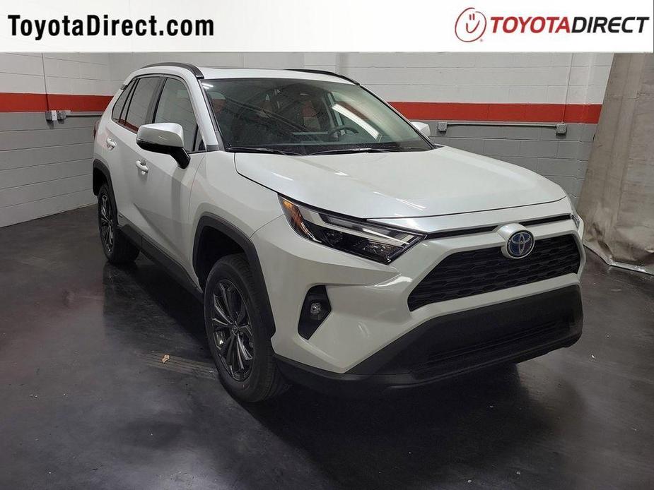 new 2024 Toyota RAV4 Hybrid car, priced at $38,149