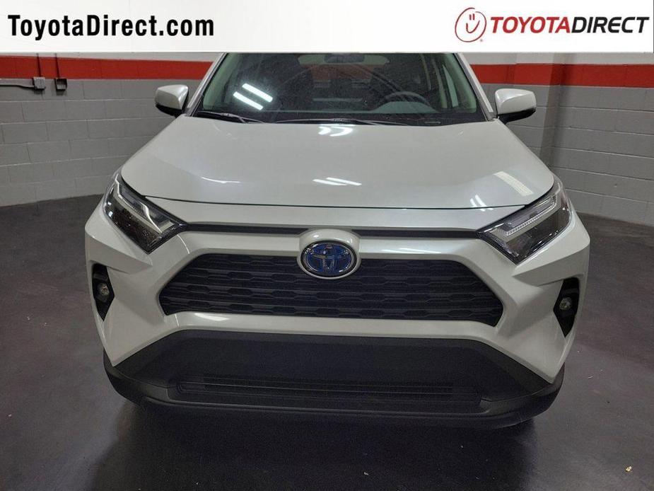 new 2024 Toyota RAV4 Hybrid car, priced at $38,149