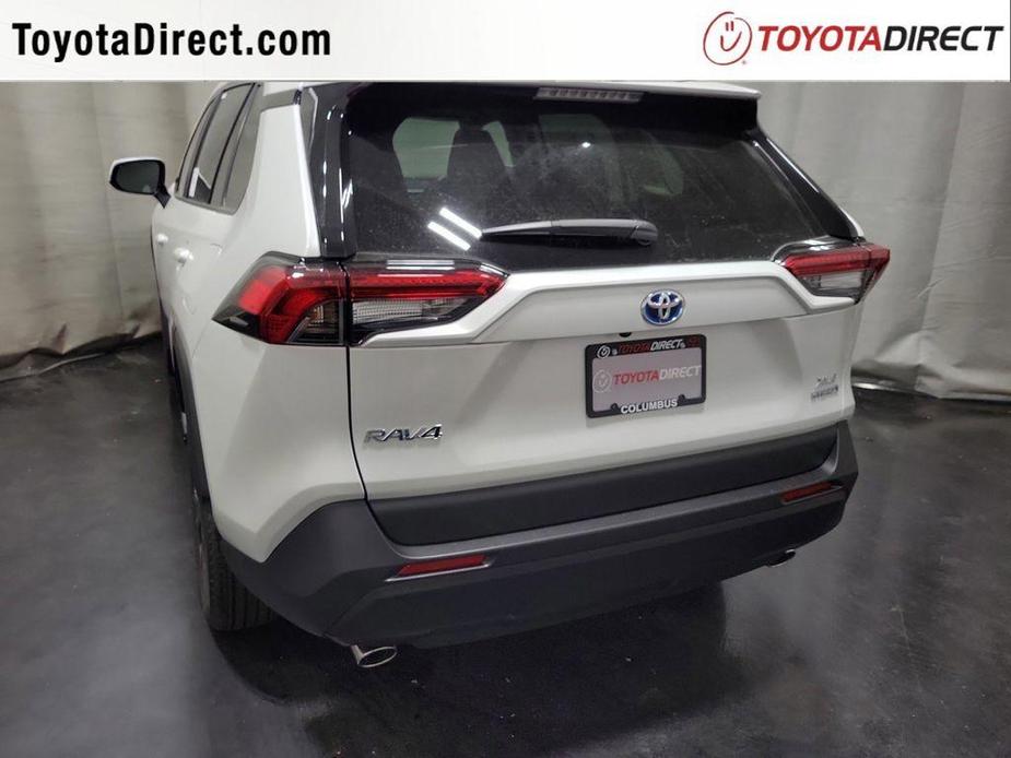 new 2024 Toyota RAV4 Hybrid car, priced at $38,149